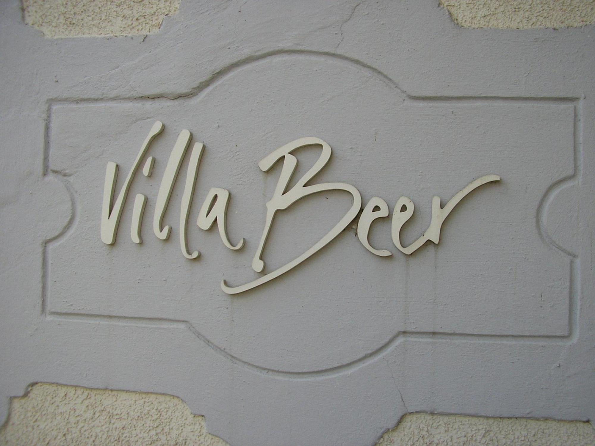 Pension Villa Beer Stralsund Kültér fotó