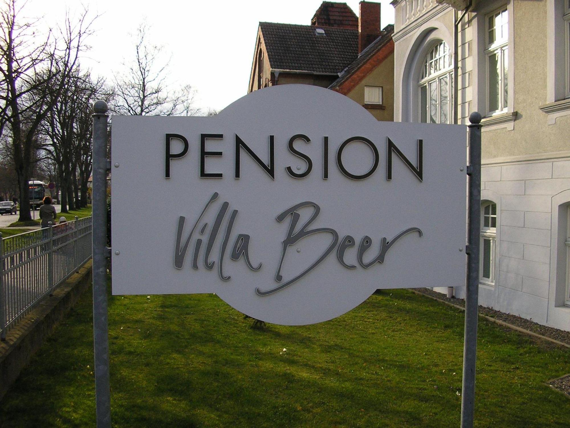 Pension Villa Beer Stralsund Kültér fotó