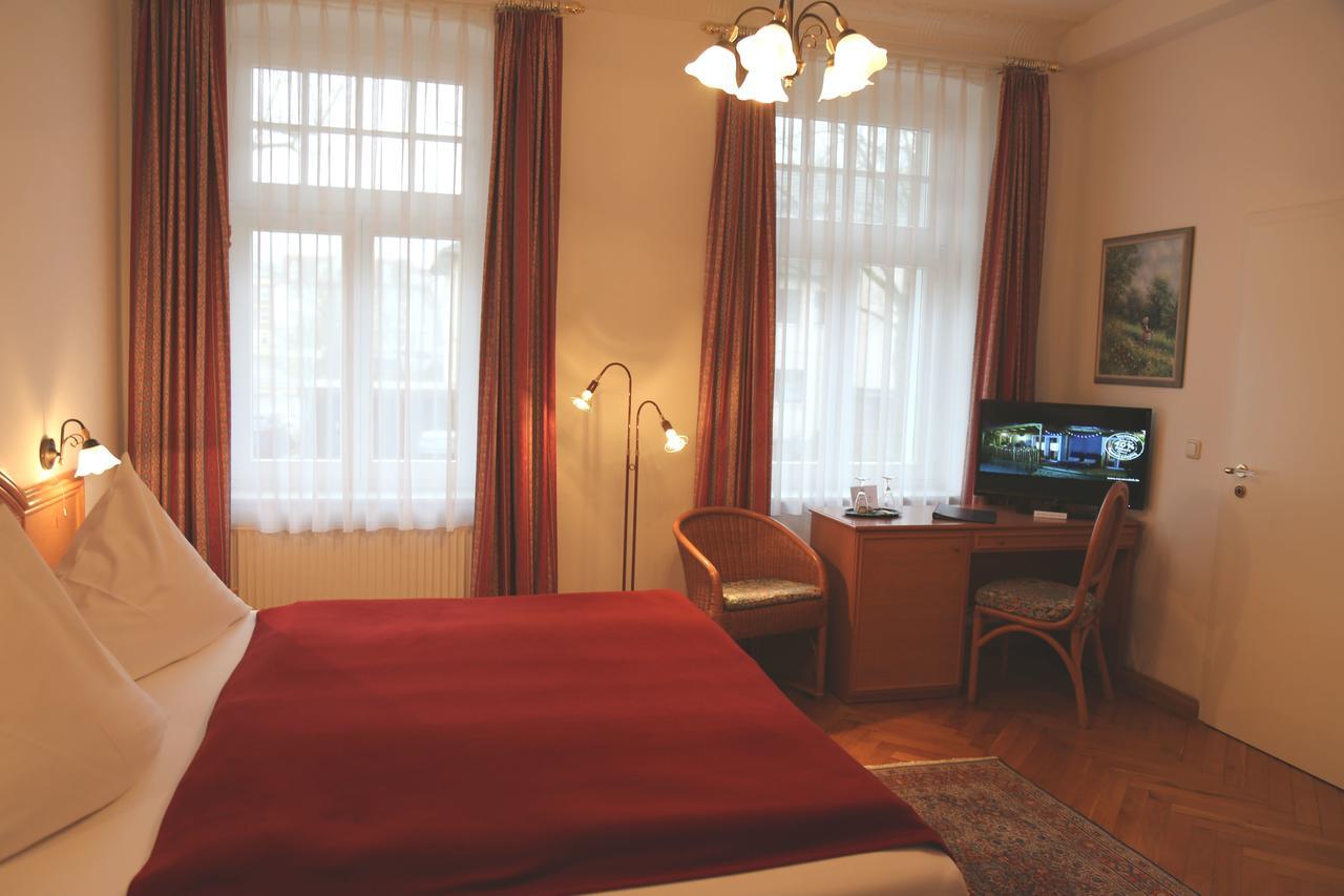 Pension Villa Beer Stralsund Kültér fotó
