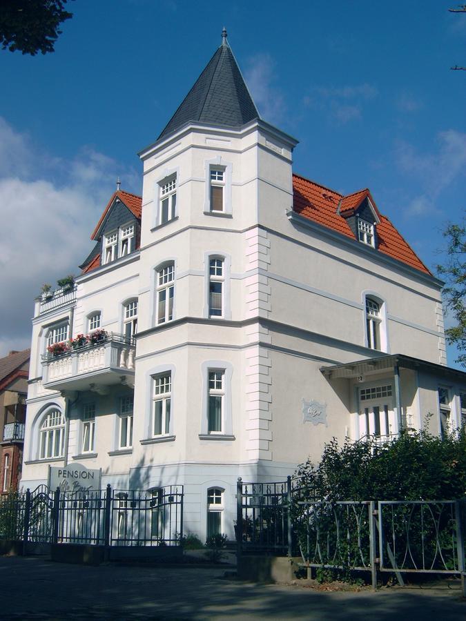 Pension Villa Beer Stralsund Kültér fotó