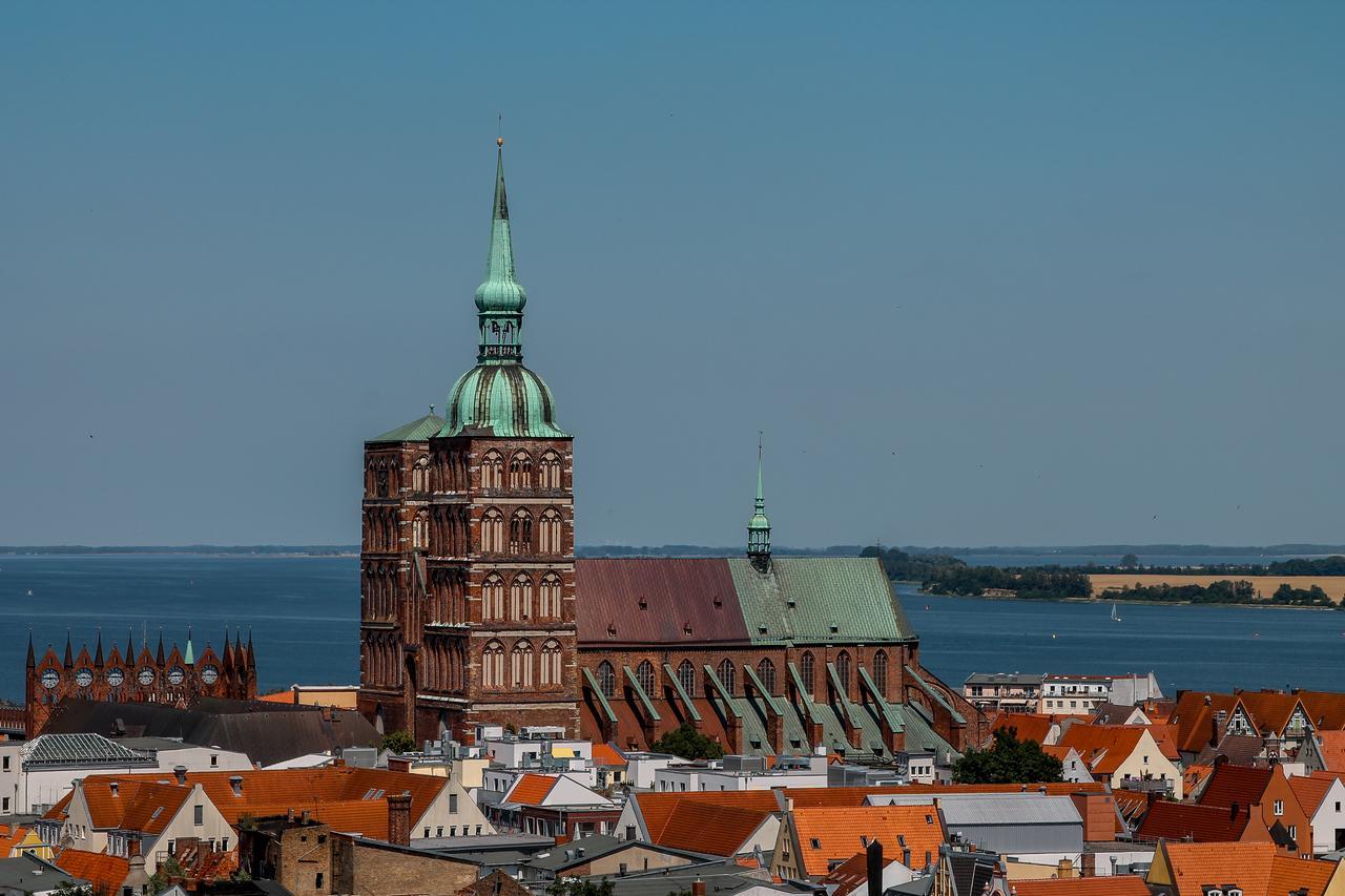 Pension Villa Beer Stralsund Kültér fotó