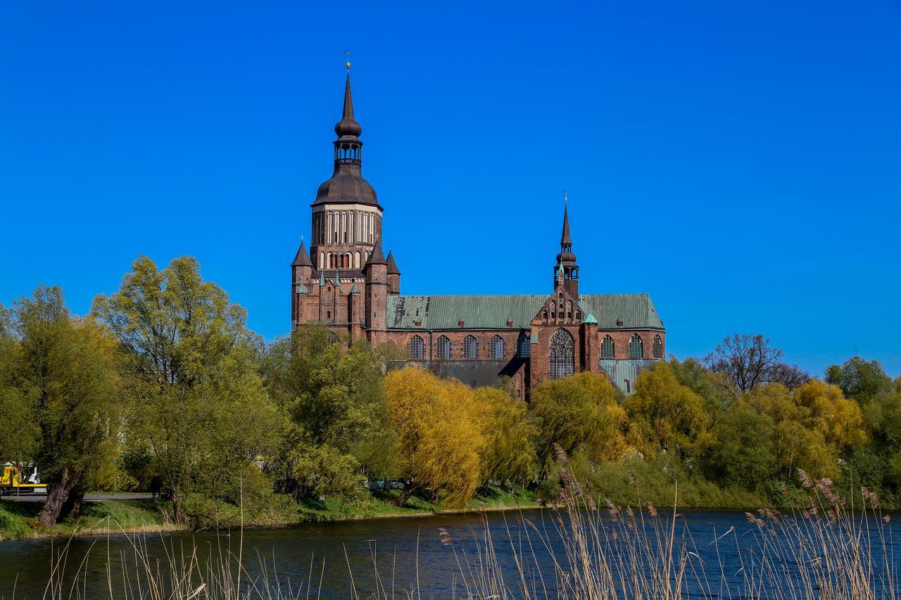 Pension Villa Beer Stralsund Kültér fotó